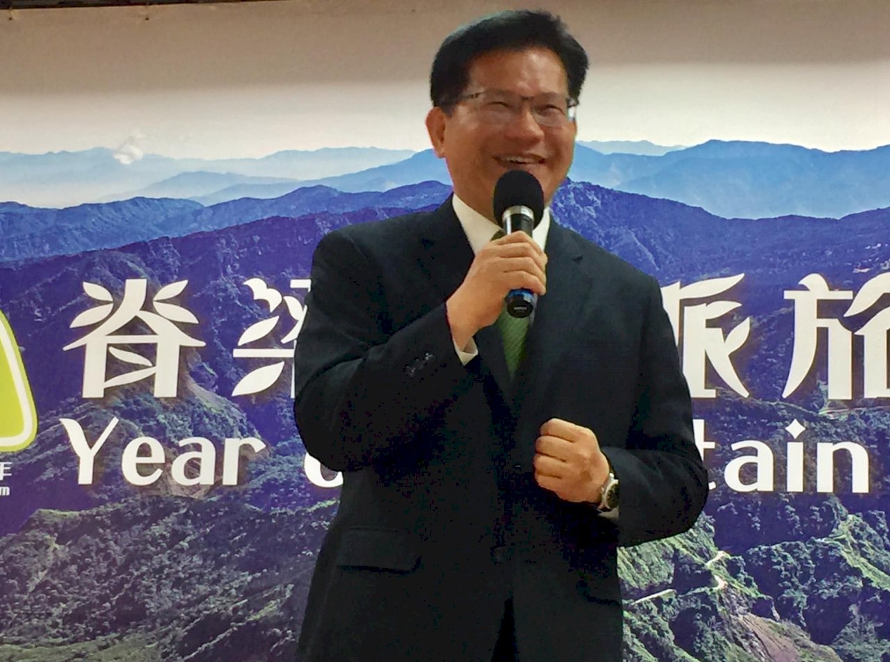 脊梁山脈旅遊年 林佳龍推國際客口碑行銷