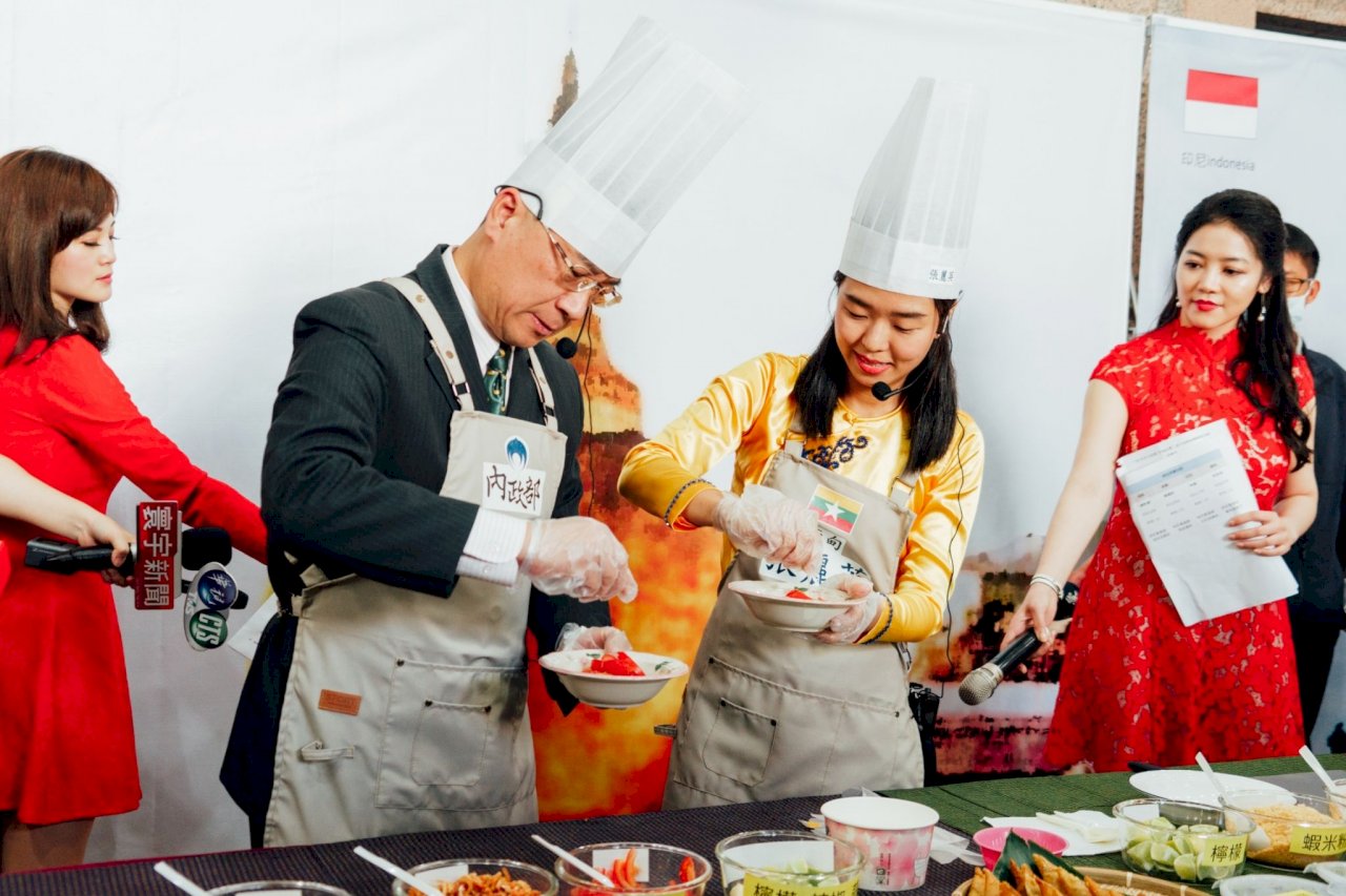 徐國勇過年上菜 挑戰緬甸平民美食
