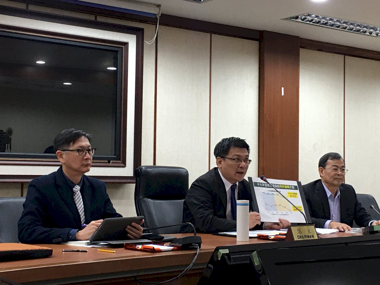中火10部燃煤機組全開？ 經部：去年沒有、未來也不會有