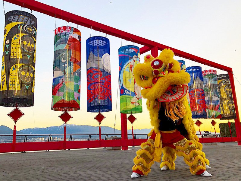 台灣燈會 加拿大海岸新年燈籠跨海慶元宵
