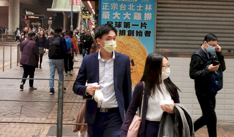 港府：新型肺炎病例曾坐高鐵 籲同車旅客聯繫