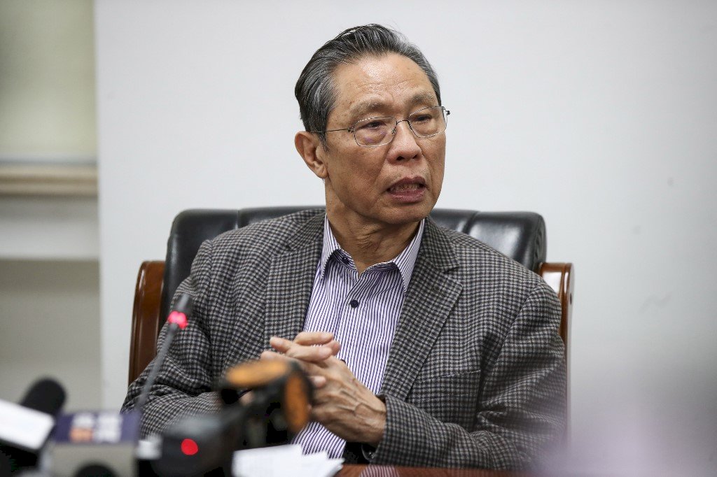 鍾南山：新冠病毒最長潛伏24天 CT準確率7成