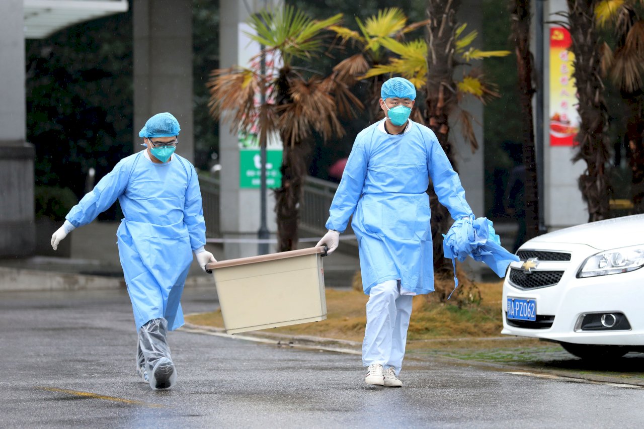 武漢肺炎在中國323例 蔓延13省市已致6死