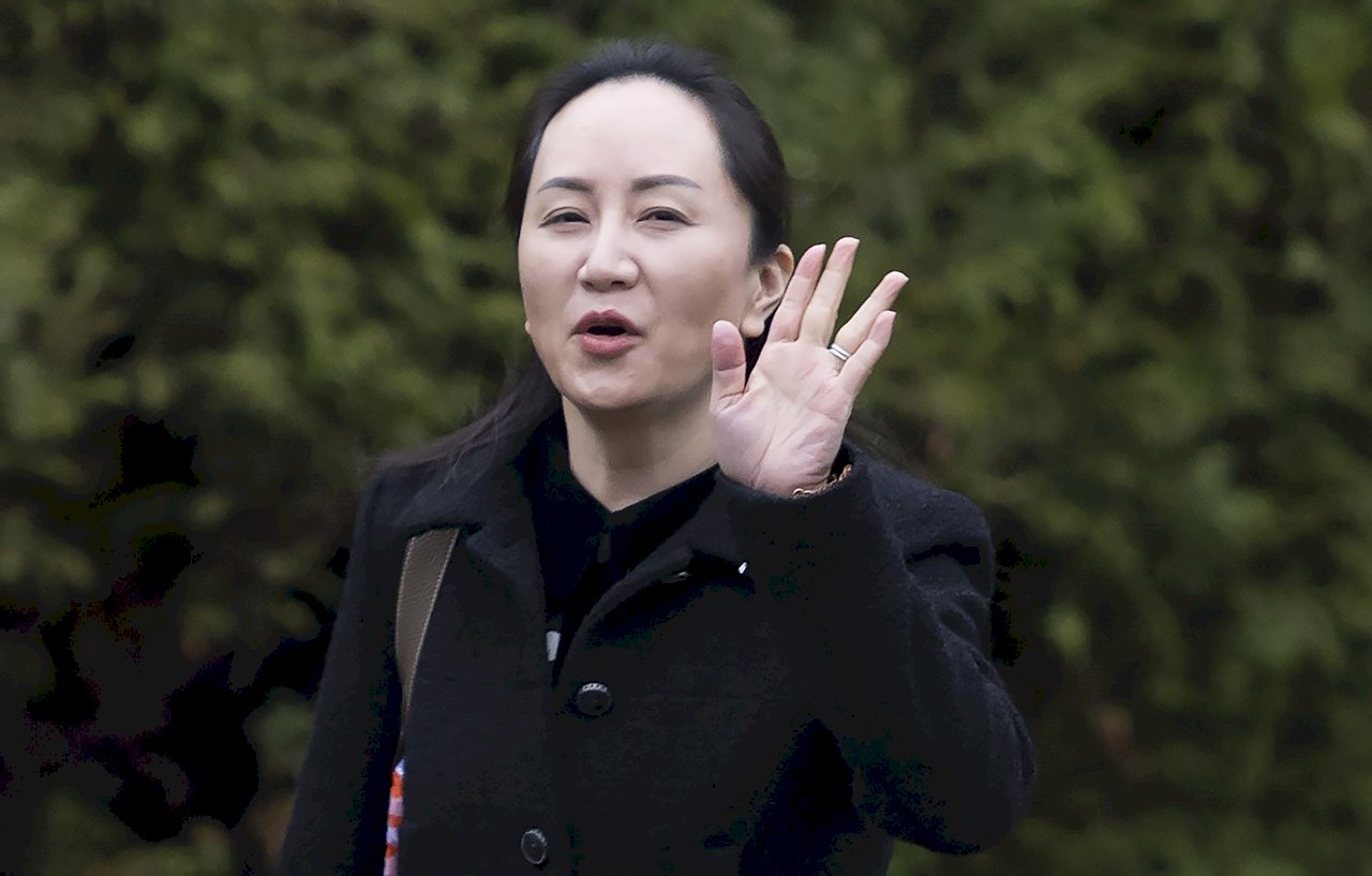 孟晚舟出席引渡庭 雙重犯罪是攻防焦點(影)