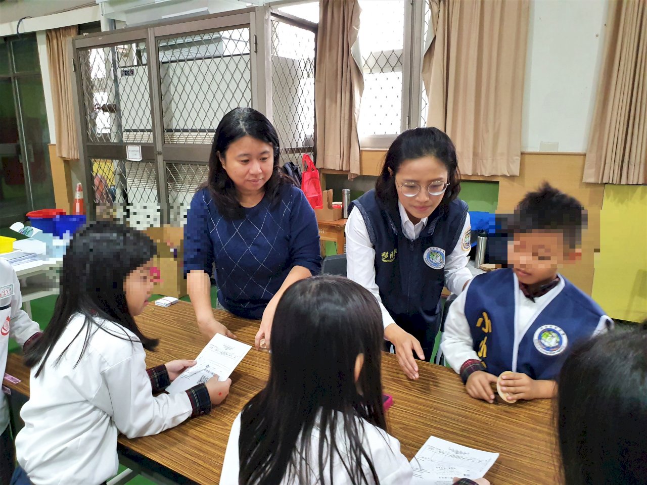 移民官現身校園分享經驗 吸引學童立志當移民官