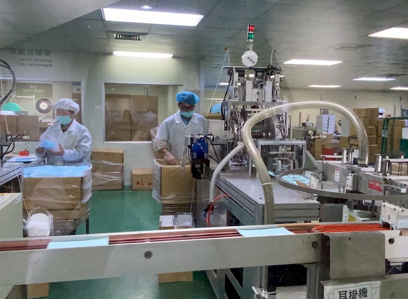 國內防疫優先 N95等口罩管制出口1個月