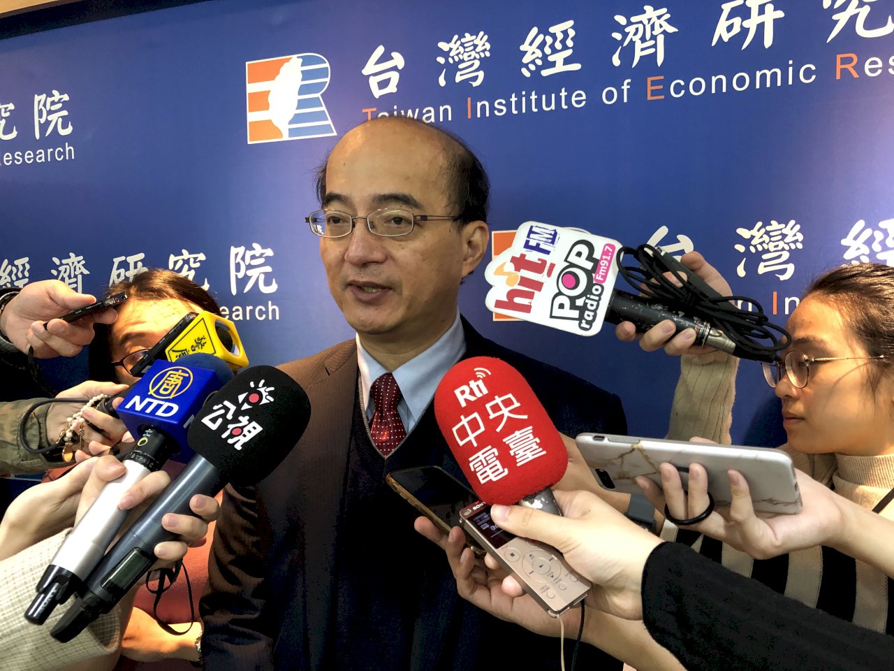 10月製造業測驗點持平 台經院：景氣U型復甦