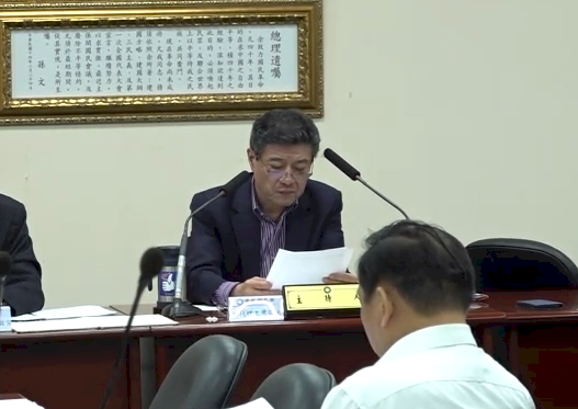 國民黨改革委員會3月底前提書面建議 5月22日落日