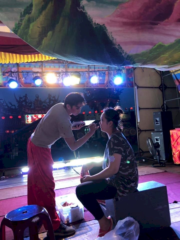 文武爿科班生和戲班媳婦
