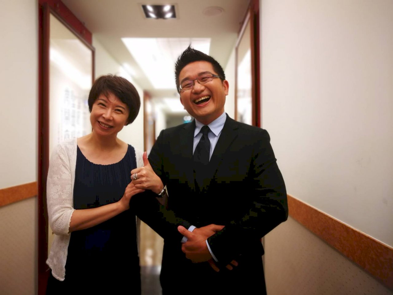 ◎當「早安台灣」變成譚志薏在主持......