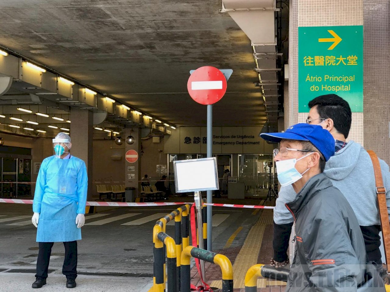澳門爆發疫情 全民展開核酸檢測