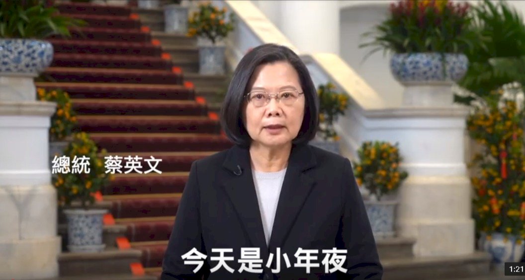 農曆春節談話盼家庭和諧 總統：不管電視看哪台 都是一家人(影)