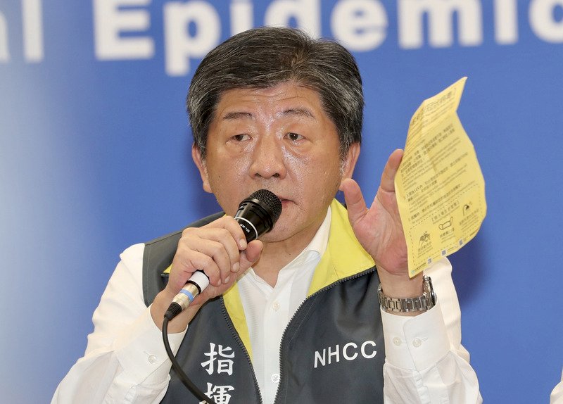 武漢台商包機回台？ 陳時中：兼顧防疫與人權討論中