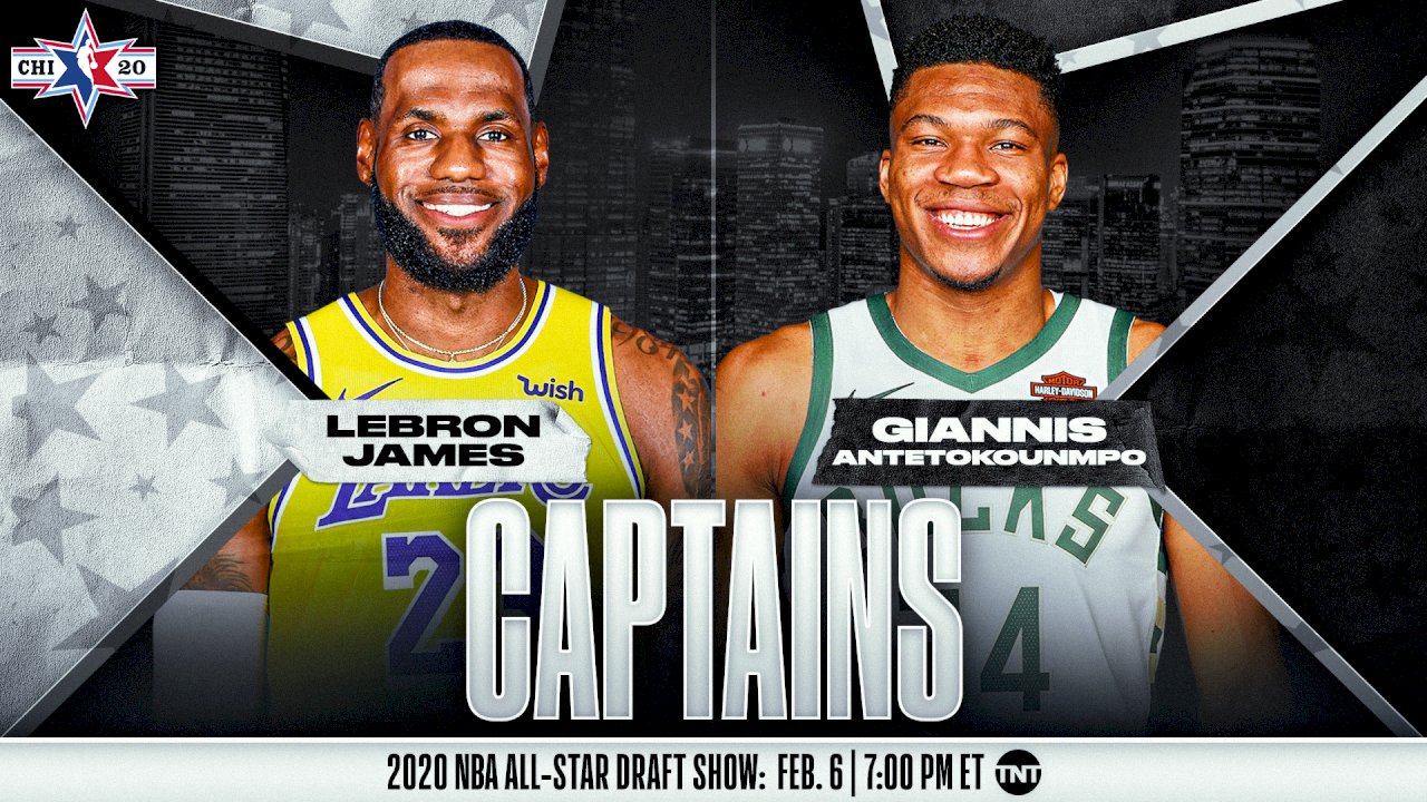 NBA明星賽先發名單出爐 詹姆斯字母哥再當隊長