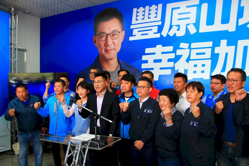 江啟臣參選黨主席  郝龍斌說良性競爭蔣萬安力挺