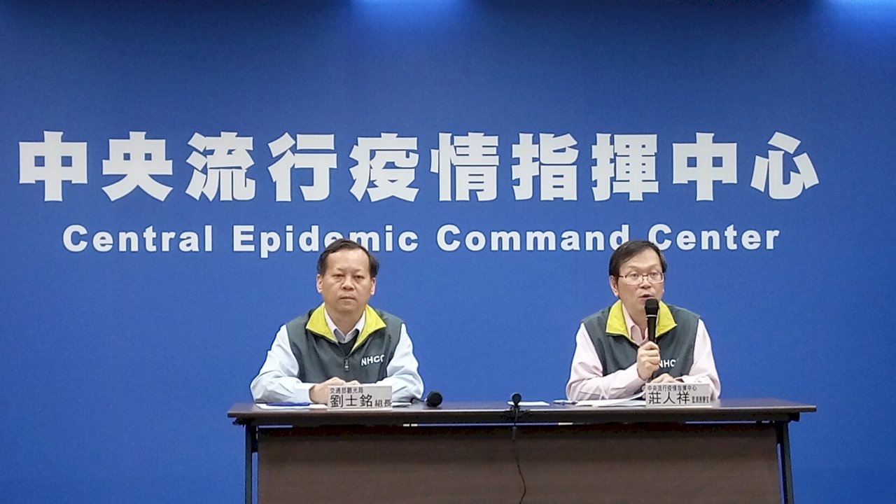 359團陸客在台旅遊 確診武漢團今提前離境