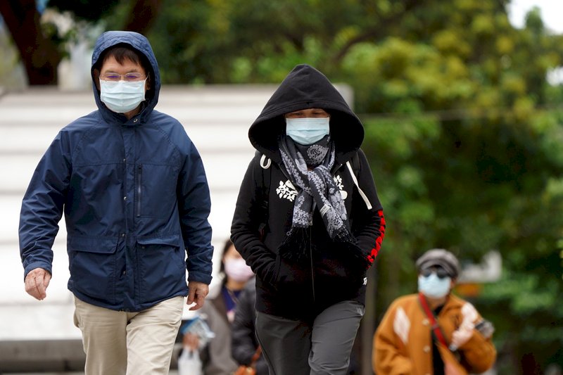 大陸冷氣團影響 新北桃竹苗金門低溫特報