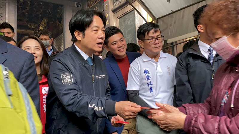 賴清德籲中國應支持台灣加入世衛 共同對抗疫情