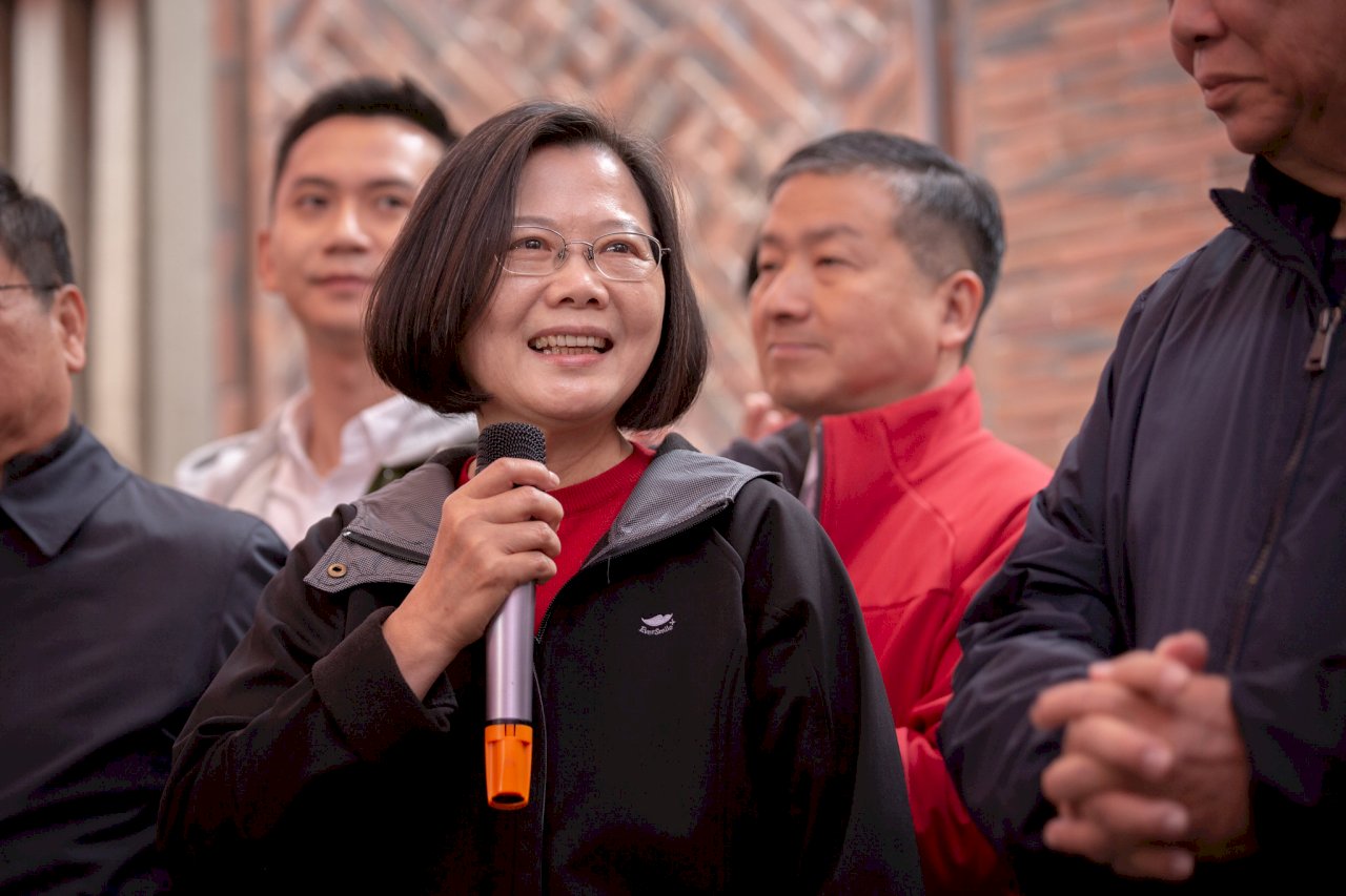 武漢肺炎疫情升溫 蔡總統：防疫沒有放假