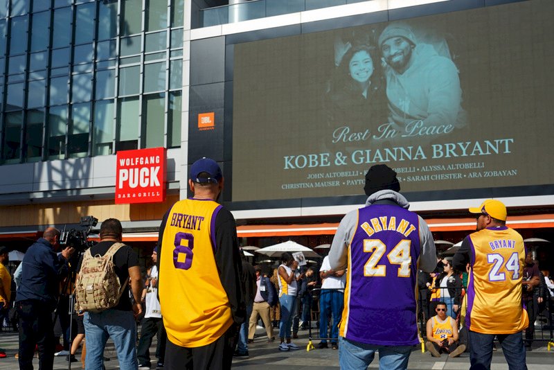 Kobe空難照片外流 洛杉磯郡賠遺孀近9億和解
