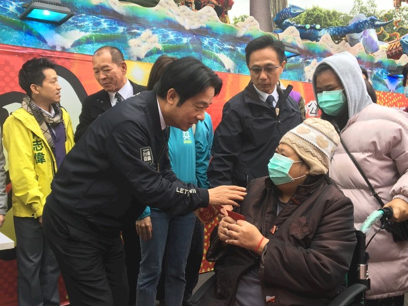 武漢疫情衝擊經濟 賴清德：政府會妥善因應
