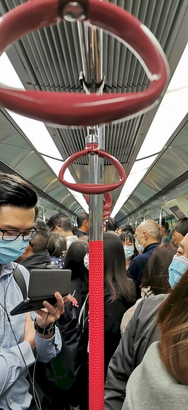 武漢肺炎衝擊／香港經濟雪上加霜