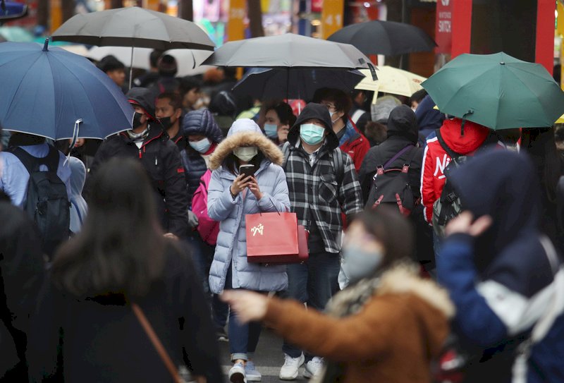 苗栗以北出現6度以下低溫 白天寒流持續影響