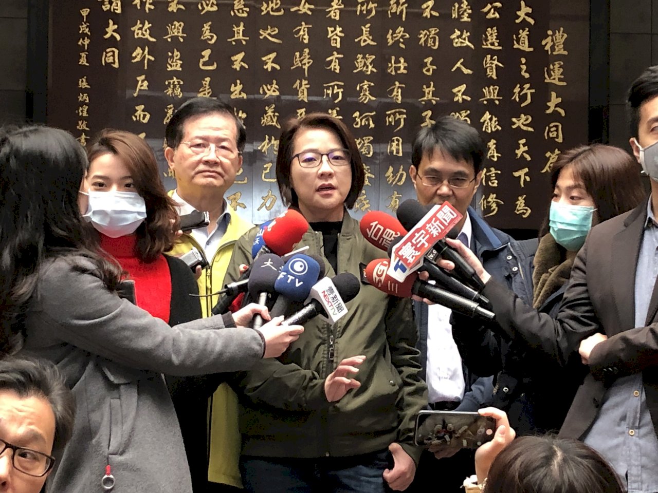 柯文哲施政滿意度吊車尾 黃珊珊：與社會氛圍有關