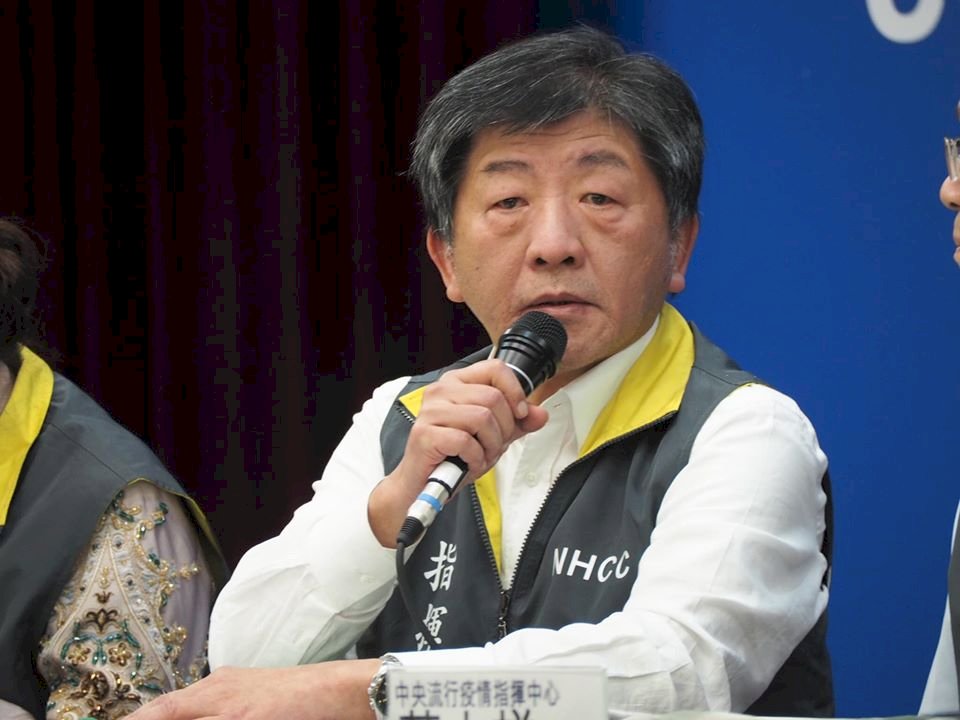 感染者行蹤被熱議  陳時中籲社會別肉搜