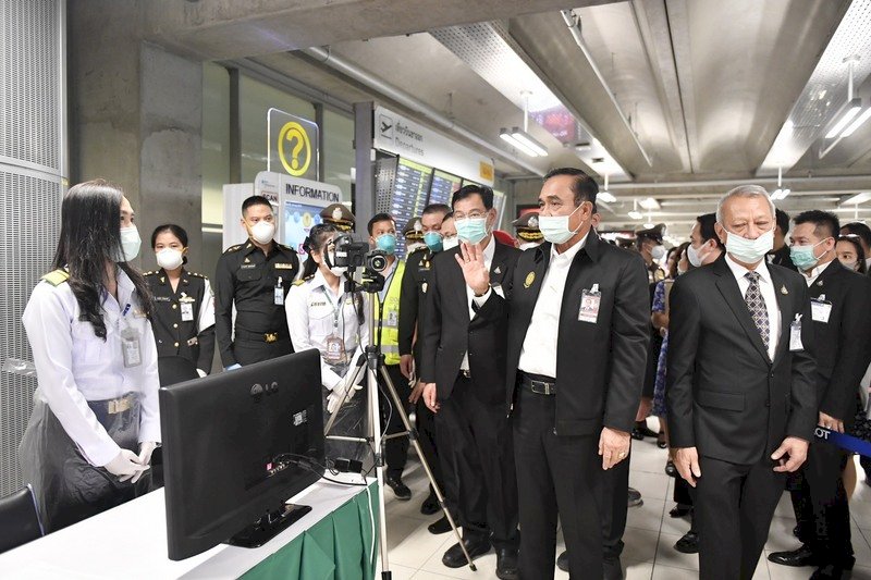 泰衛生官員示警 熱門旅遊點恐爆發武漢肺炎疫情