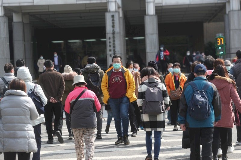 台大醫院口罩日 醫護、病患好感恩