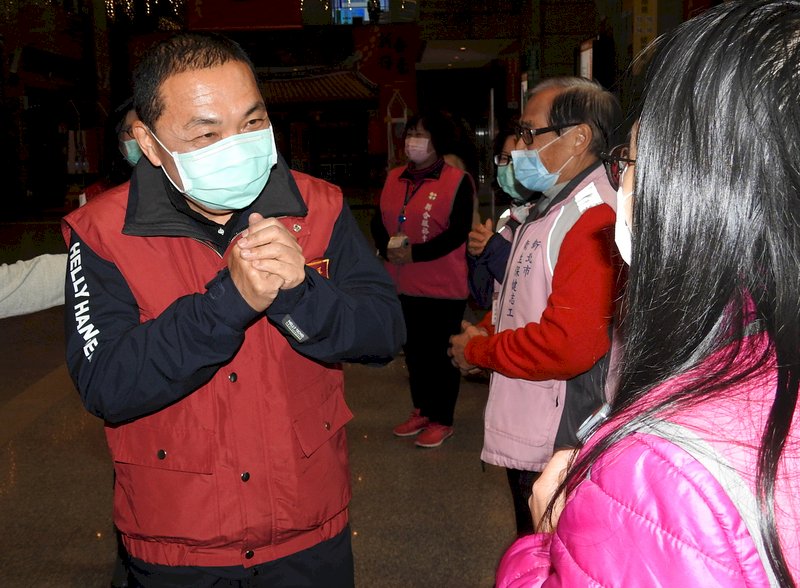 武漢肺炎疫情延燒 新北市府新春不團拜