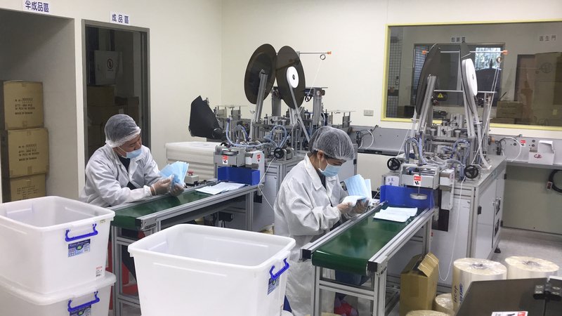 37家中小型口罩廠徵用書 經濟部已送出