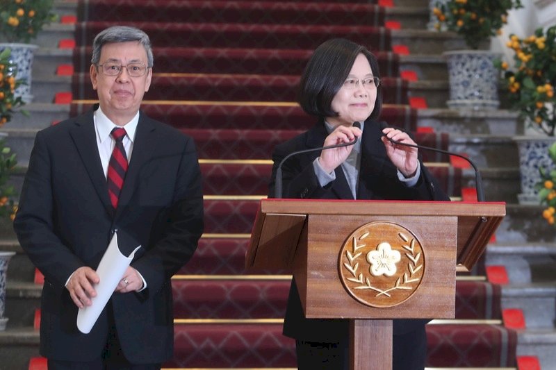 口罩禁出口惹風波 總統：自助才能助人 行有餘力願協助