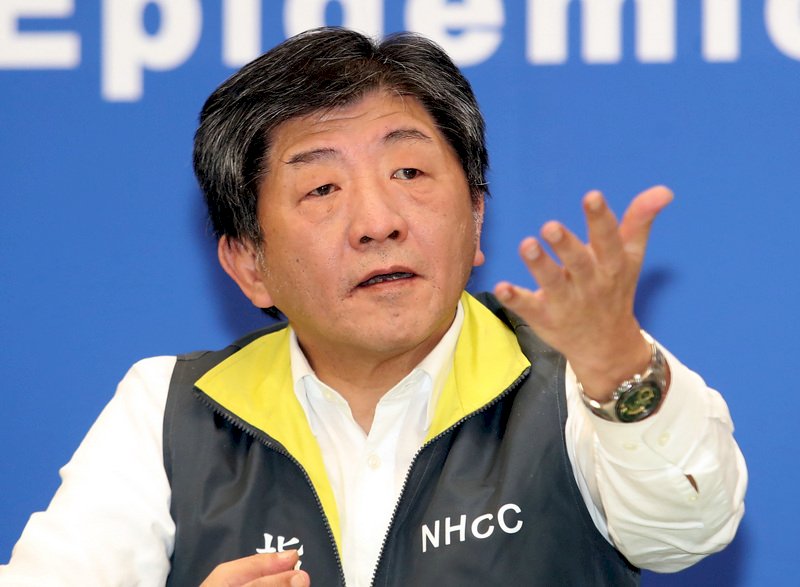 指揮中心調度兒童口罩 先釋10萬片