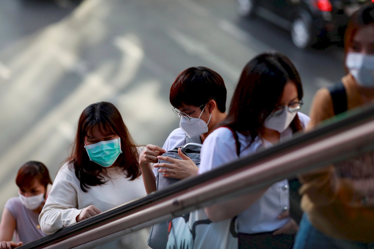 泰國首起武漢肺炎境內傳染病例 計程車司機確診