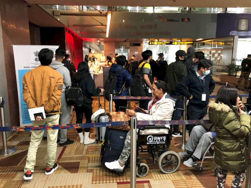 印度確診第三個武漢肺炎病例 患者病情穩定