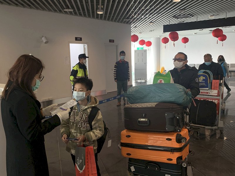 馬祖小三通  7日起旅客只出不進