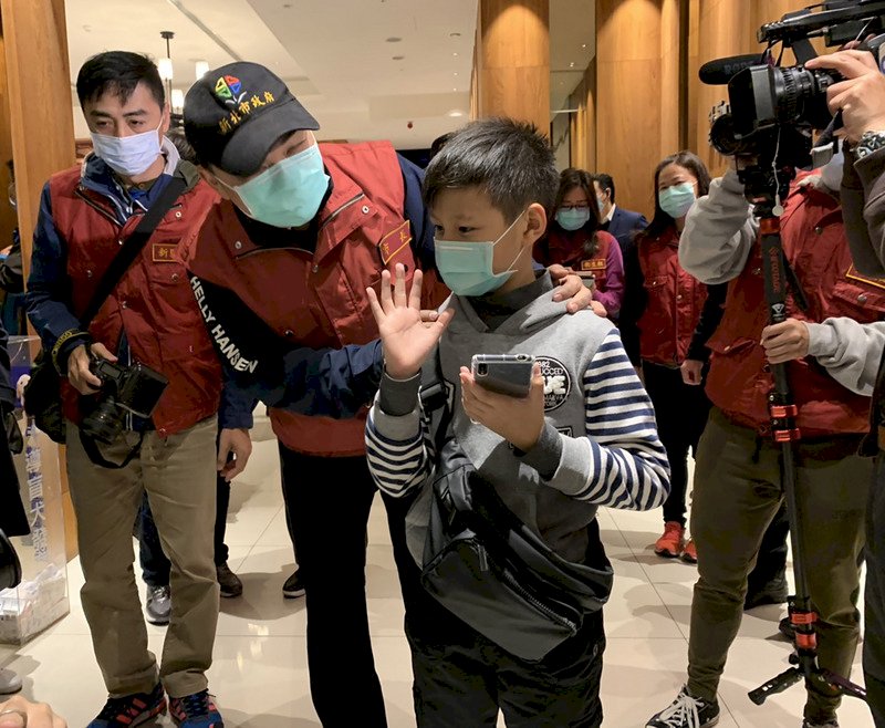 侯友宜：打擊肺炎與打擊犯罪一樣 不分國界與你我