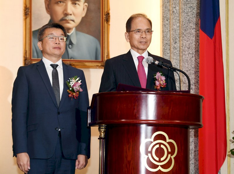 就任立法院長 游錫堃：透過立法權 下修參政年齡