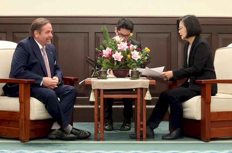 總統籲聯合國機構正視台灣健康權益 勿使防疫現破口