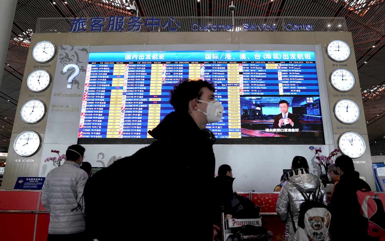 中國：2023年1/8 取消入境後全員核酸檢測和隔離