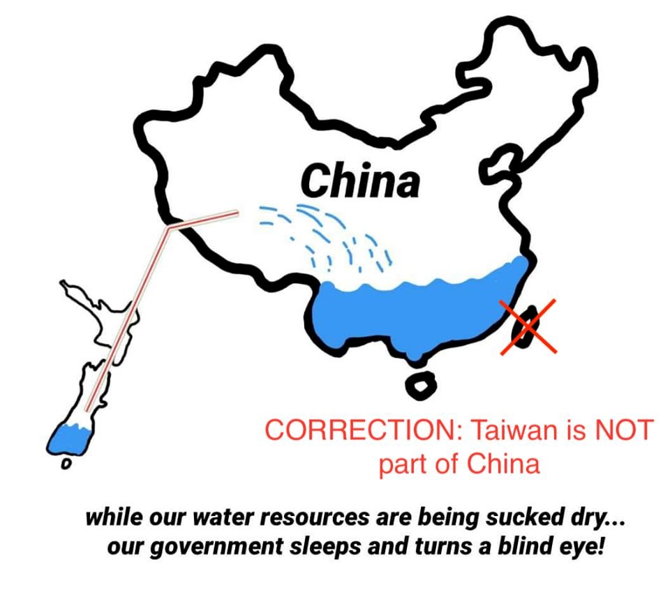誤將台灣納入中國地圖 紐西蘭獨立媒體致歉