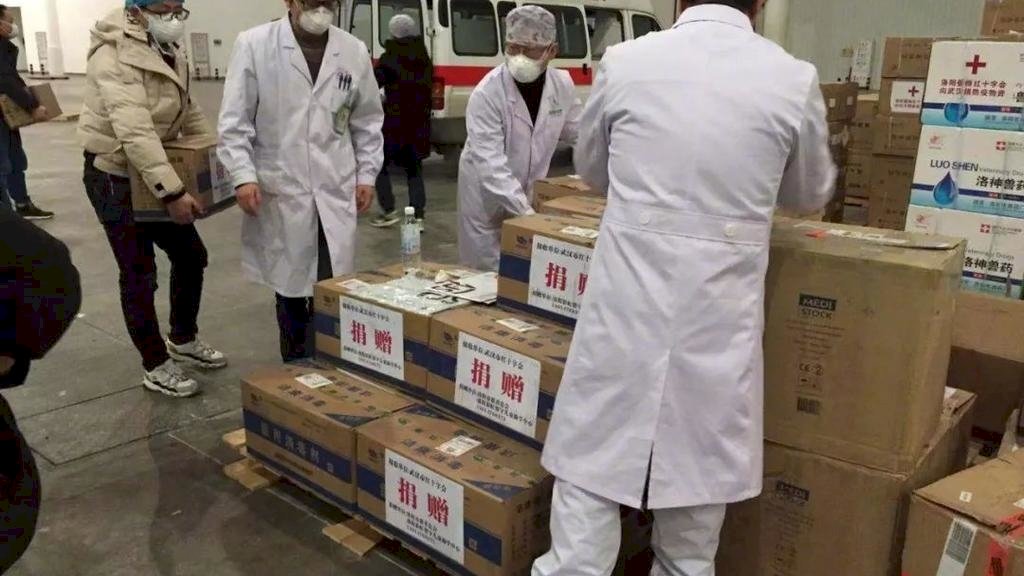抗武漢肺炎 紅十字會：捐贈低標口罩成防疫阻礙