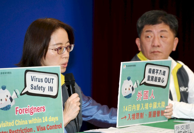 強化武漢防疫 新增外籍人士入境限制條件