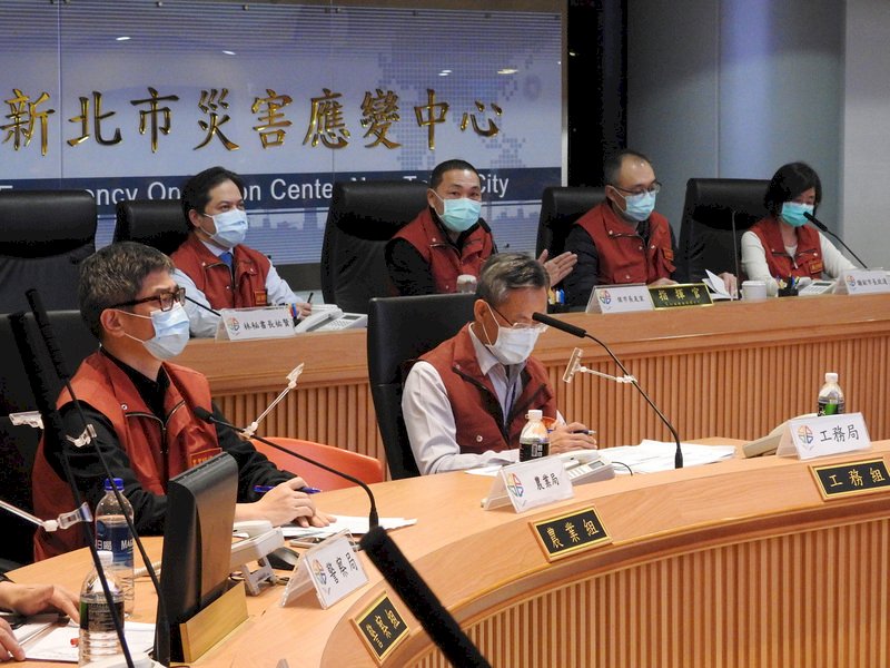 武漢肺炎衝擊／額溫槍不夠用  侯友宜籲管制出口