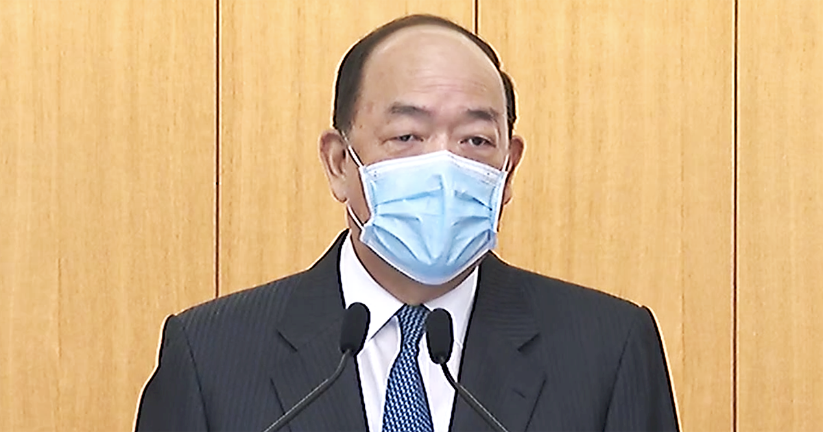 賀一誠：澳門賭場20日起重開 進場要戴口罩