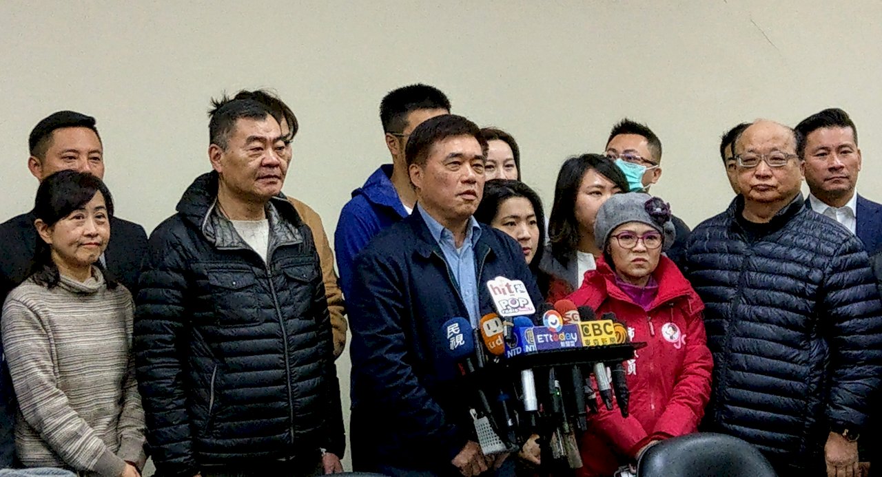 郁慕明批郝變「小綠」 郝龍斌：一向堅持捍衛中華民國