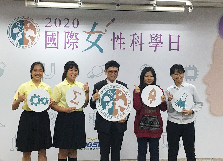 台女科學家達35% 科技部：持續鼓勵女性投入科研