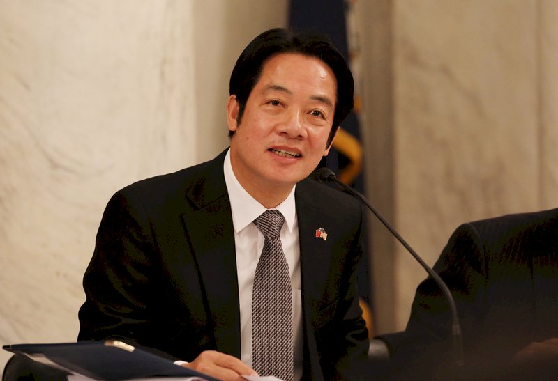 賴清德：勿假言論自由之名散播假訊息 侵蝕民主